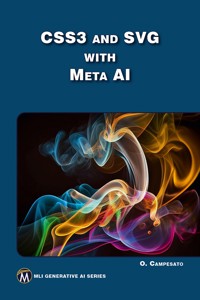CSS3 and SVG with Meta AI - Oswald Campesato - E-Book