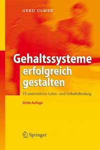 Gehaltssysteme erfolgreich gestalten - Gerd Ulmer - E-Book