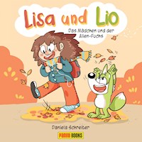 Lisa und Lio - Das Mädchen und der Alien-Fuchs - Daniela Schreiter - E-Book