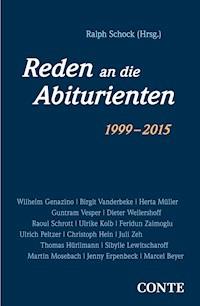 Reden an die Abiturienten (1999-2015) - Wilhelm Genazino - E-Book