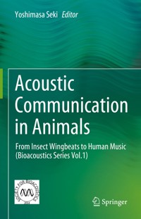 Acoustic Communication in Animals -  - E-Book
