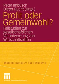 Profit oder Gemeinwohl? -  - E-Book