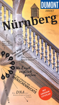 DUMONT direkt Reiseführer E-Book Nürnberg - Roland Dusik - E-Book