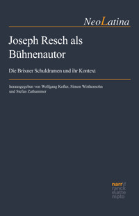 Joseph Resch als Bühnenautor -  - E-Book