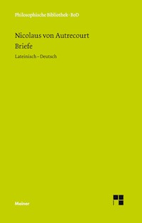 Briefe - Nicolaus von Autrecourt - E-Book