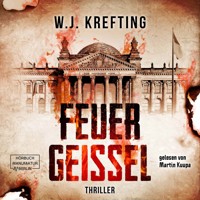 Feuergeißel (ungekürzt) - W.J. Krefting - Hörbuch