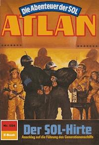 Atlan 554: Der Sol-Hirte - Peter Terrid - E-Book