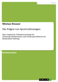 Die Folgen von Sportverletzungen - Nikolaus Dissauer - E-Book