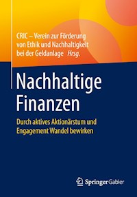 Nachhaltige Finanzen -  - E-Book