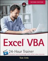 Excel VBA 24-Hour Trainer - Tom Urtis - E-Book