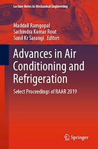 Advances in Air Conditioning and Refrigeration -  - E-Book