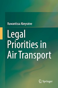 Legal Priorities in Air Transport - Ruwantissa Abeyratne - E-Book