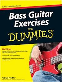 Bass Guitar Exercises For Dummies - Patrick Pfeiffer - E-Book
