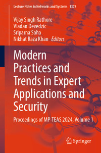 Modern Practices and Trends in Expert Applications and Security -  - E-Book