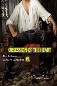 Obsession of the Heart - Diana Baker - E-Book