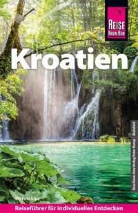 Reise Know-How Reiseführer Kroatien - Werner Lips - E-Book