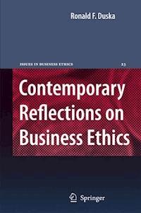 Contemporary Reflections on Business Ethics - Ronald F. Duska - E-Book