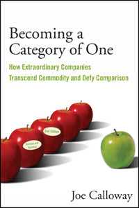 Becoming a Category of One - Joe Calloway - E-Book