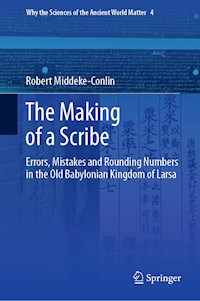 The Making of a Scribe - Robert Middeke-Conlin - E-Book