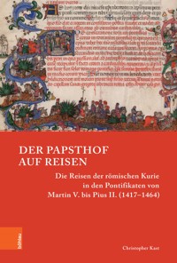 Der Papsthof auf Reisen - Christopher Kast - E-Book