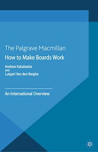 How to Make Boards Work -  - E-Book