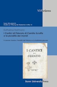 I Cantici di Fidenzio di Camillo Scroffa e la pluralità dei mondi - Katharina Hartmann - E-Book