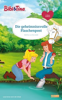 Bibi & Tina - Die geheimnisvolle Flaschenpost - Matthias Bornstädt - E-Book