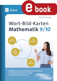 Wort-Bild-Karten Mathematik Klassen 9-10 - Bernard Ksiazek - E-Book