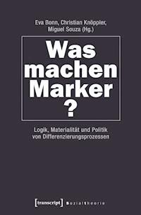 Was machen Marker? -  - E-Book
