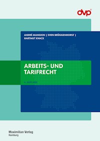 Arbeits- und Tarifrecht - André Mangion - E-Book