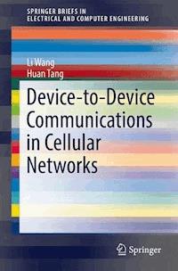 Device-to-Device Communications in Cellular Networks - Li Wang - E-Book