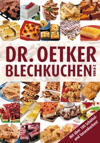 Blechkuchen von A-Z - Dr. Oetker - E-Book