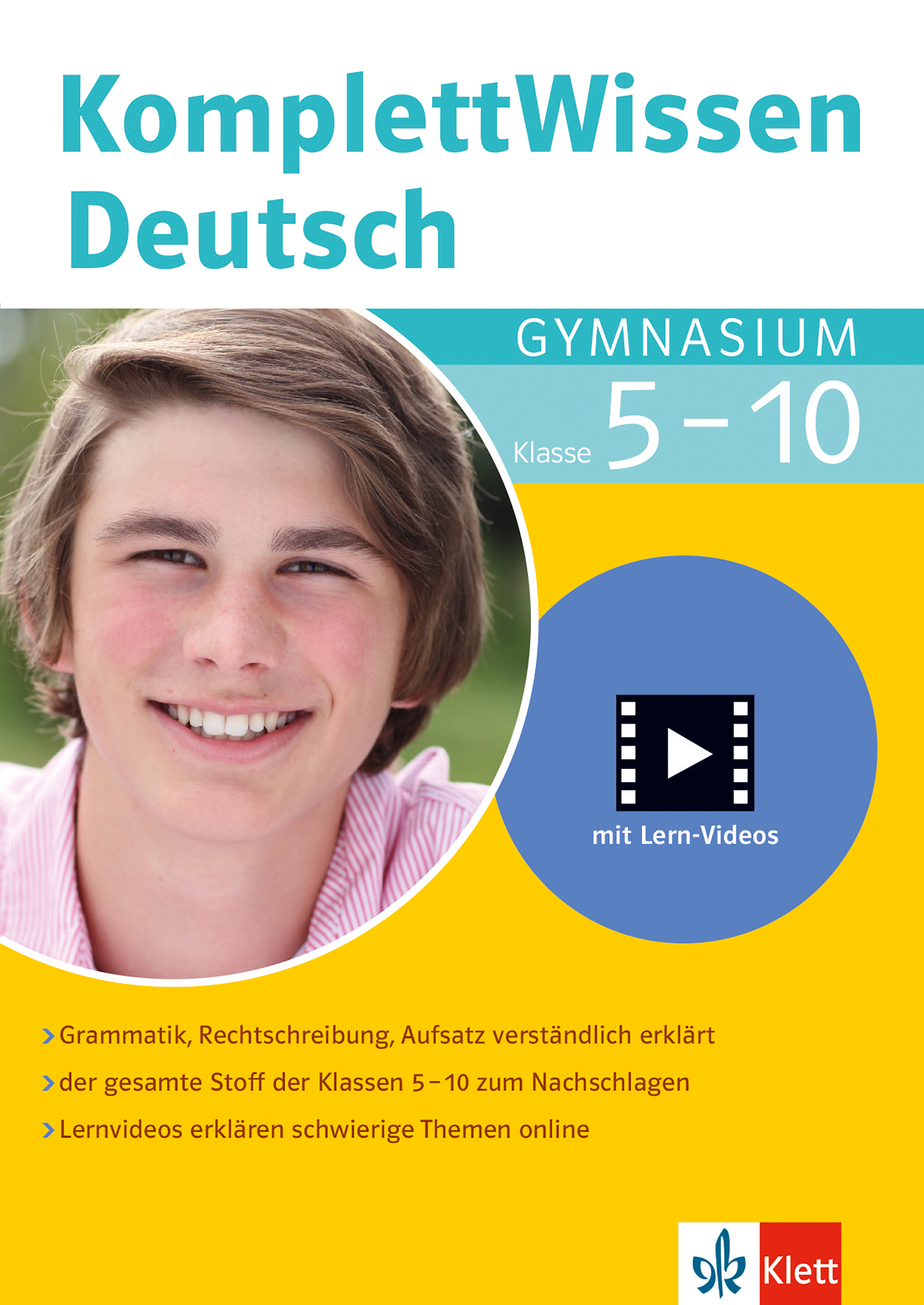 Klett KomplettWissen Deutsch Gymnasium - Sonja Alof - E-Book