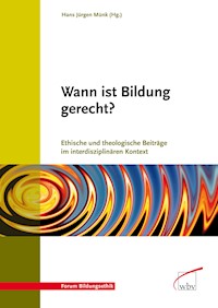 Wann ist Bildung gerecht? -  - E-Book