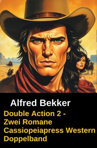 Double Action 2 - Zwei Romane - Alfred Bekker - E-Book