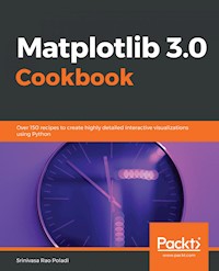 Matplotlib 3.0 Cookbook - Srinivasa Rao Poladi - E-Book