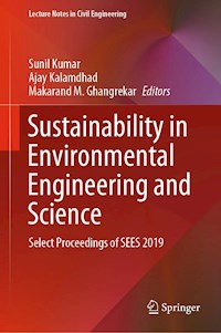 Sustainability in Environmental Engineering and Science -  - E-Book