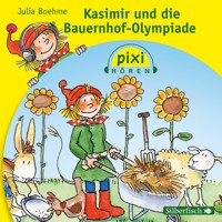 Pixi Hören: Kasimir und die Bauernhof-Olympiade - Julia Boehme - Hörbuch