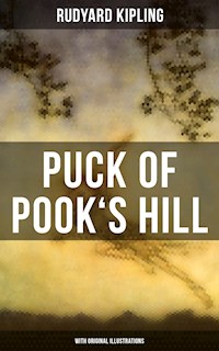 PUCK OF POOK'S HILL (With Original Illustrations) - Rudyard Kipling - E-Book