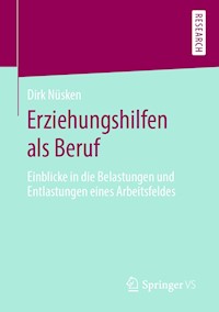 Erziehungshilfen als Beruf - Dirk Nüsken - E-Book
