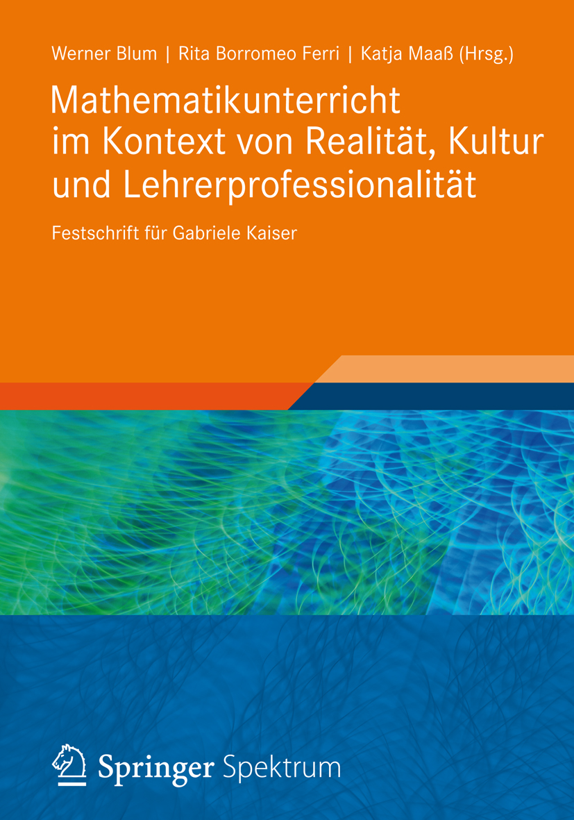Mathematikunterricht im Kontext von Realität, Kultur und Lehrerprofessionalität -  - E-Book