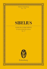 Violin Concerto D minor - Jean Sibelius - E-Book
