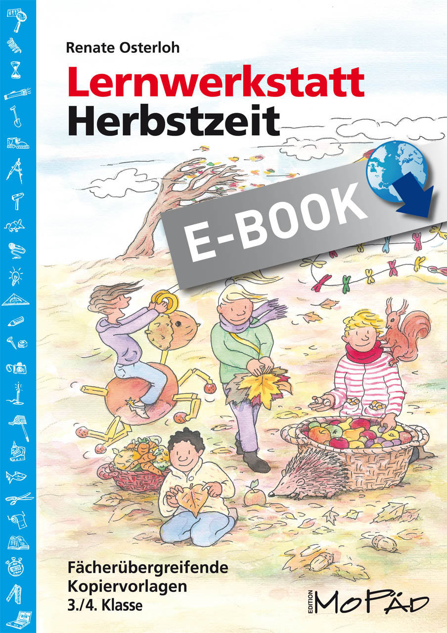 Lernwerkstatt: Herbstzeit 3./4. Klasse - Renate Osterloh - E-Book