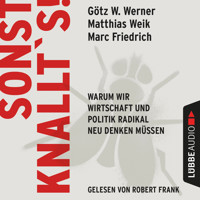 Sonst knallt's! - Warum wir Wirtschaft und Politik radikal neu denken müssen (Ungekürzt) - Matthias Weik - Hörbuch