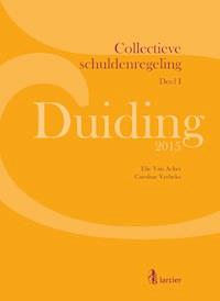 Duiding Collectieve schuldenregeling -  - E-Book