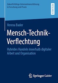 Mensch-Technik-Verflechtung - Verena Bader - E-Book