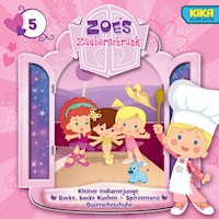 05: Kleiner Indianerjunge / Backe, backe Kuchen / Spitzentanz / Quietscheschuhe - Ursula von Langen - Hörbuch