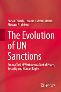 The Evolution of UN Sanctions - Enrico Carisch - E-Book