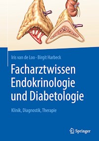 Facharztwissen Endokrinologie und Diabetologie - Iris van de Loo - E-Book