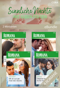 Sinnliche Nächte mit süßen Folgen (2 Miniserien) - MARION LENNOX - E-Book
